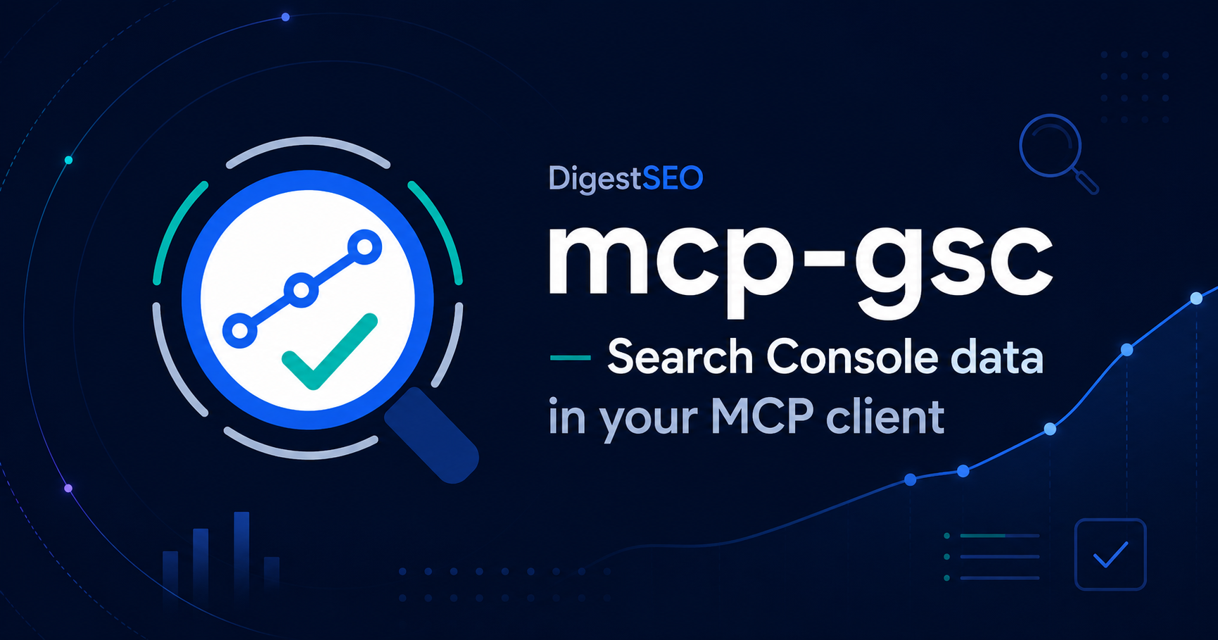 mcp-gsc Google Search Console data overview with search performance, indexing, and sitemap signals
